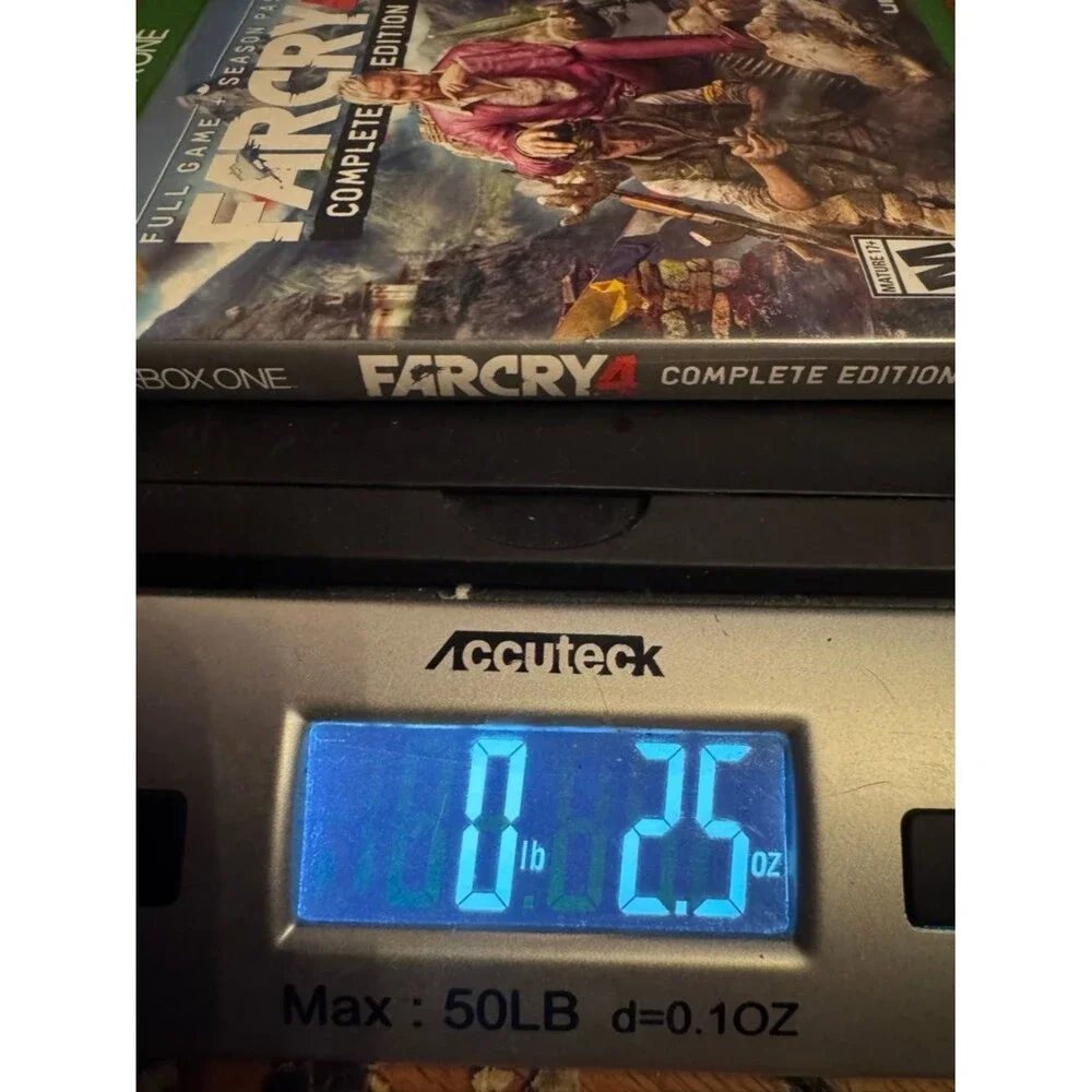 Xbox One Far Cry 4 Complete Edition game